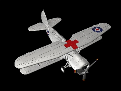 Curtiss Sbc-4 Helldiver With Etched Parts And Decals (3d-printed) - zdjęcie 5