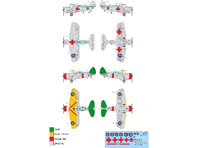 Curtiss Sbc-4 Helldiver With Etched Parts And Decals (3d-printed) - zdjęcie 9