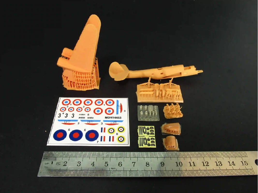 Martin Maryland (3d-printed) With Pe Parts And Decals - zdjęcie 1