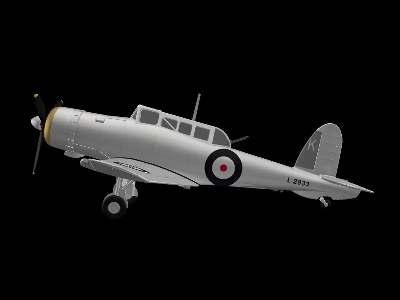 Blackburn Skua With Etched Parts And Decals (3d-printed) - zdjęcie 2