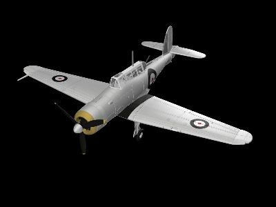 Blackburn Skua With Etched Parts And Decals (3d-printed) - zdjęcie 3