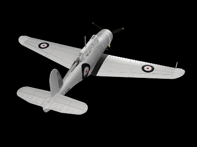Blackburn Skua With Etched Parts And Decals (3d-printed) - zdjęcie 4
