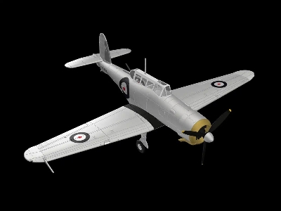 Blackburn Skua With Etched Parts And Decals (3d-printed) - zdjęcie 5