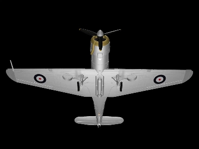 Blackburn Skua With Etched Parts And Decals (3d-printed) - zdjęcie 7