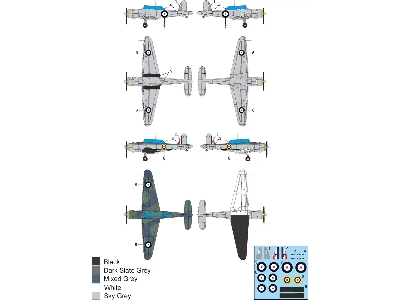Blackburn Skua With Etched Parts And Decals (3d-printed) - zdjęcie 9