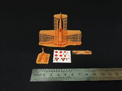 Curtiss-wright Cw-21 (3d-printed) With Pe Parts And Decals - zdjęcie 1