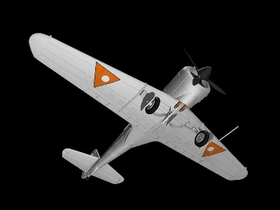Curtiss-wright Cw-21 (3d-printed) With Pe Parts And Decals - zdjęcie 6