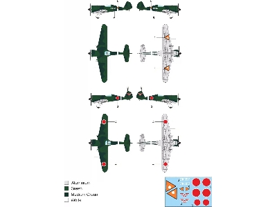 Curtiss-wright Cw-21 (3d-printed) With Pe Parts And Decals - zdjęcie 9