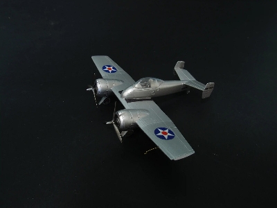 Grumman Xf5f-1 Skyrocket (3d-printed) With Pe Parts And Decals - zdjęcie 2