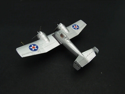 Grumman Xf5f-1 Skyrocket (3d-printed) With Pe Parts And Decals - zdjęcie 3