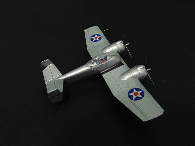 Grumman Xf5f-1 Skyrocket (3d-printed) With Pe Parts And Decals - zdjęcie 4