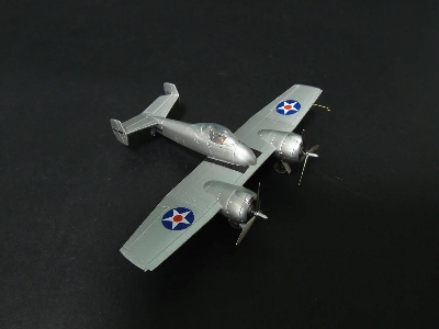Grumman Xf5f-1 Skyrocket (3d-printed) With Pe Parts And Decals - zdjęcie 5
