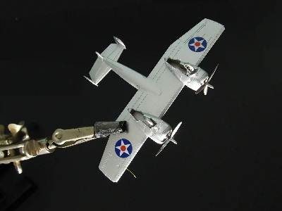 Grumman Xf5f-1 Skyrocket (3d-printed) With Pe Parts And Decals - zdjęcie 6