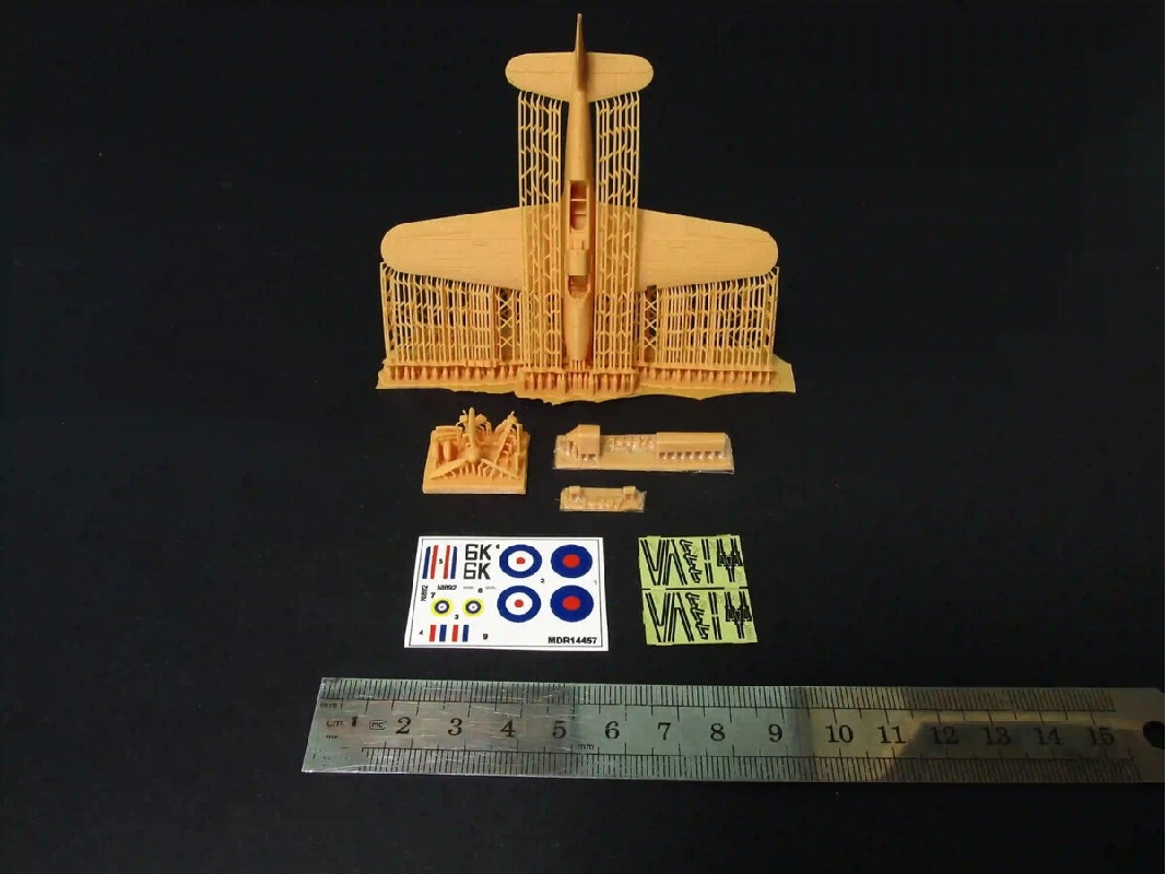 Fairey Fulmar With Etched Parts And Decals (3d-printed) - zdjęcie 1