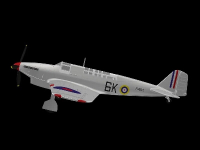 Fairey Fulmar With Etched Parts And Decals (3d-printed) - zdjęcie 2