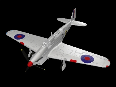 Fairey Fulmar With Etched Parts And Decals (3d-printed) - zdjęcie 3