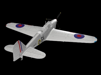 Fairey Fulmar With Etched Parts And Decals (3d-printed) - zdjęcie 4