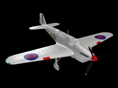 Fairey Fulmar With Etched Parts And Decals (3d-printed) - zdjęcie 5