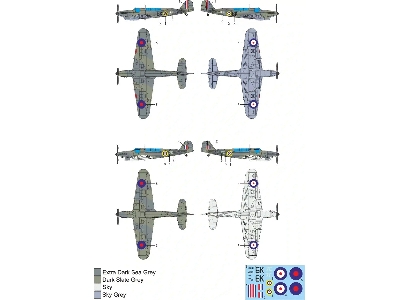 Fairey Fulmar With Etched Parts And Decals (3d-printed) - zdjęcie 9