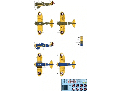 Boeing P-26 Peashooter With Etched Parts And Decals (3d-printed) - zdjęcie 9