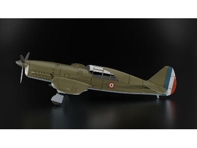 Caudron C.714 - 3d-printed Model With Decals And Pe-parts - zdjęcie 1