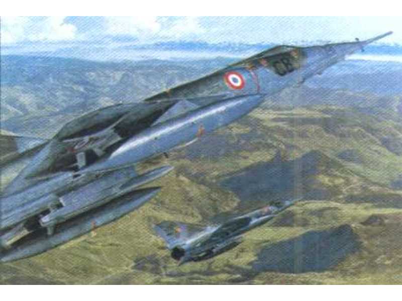 Mirage IV EB 1/91 "Gasgogne" - zdjęcie 1 Mirage IV EB 1/91 "Gasgogne" - zdjęcie 1