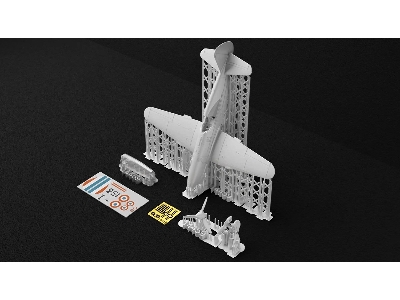 Caudron C.714 - 3d-printed Model With Decals And Pe-parts - zdjęcie 2