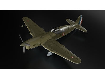 Caudron C.714 - 3d-printed Model With Decals And Pe-parts - zdjęcie 3