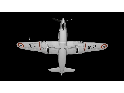 Caudron C.714 - 3d-printed Model With Decals And Pe-parts - zdjęcie 4
