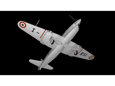 Caudron C.714 - 3d-printed Model With Decals And Pe-parts - zdjęcie 5