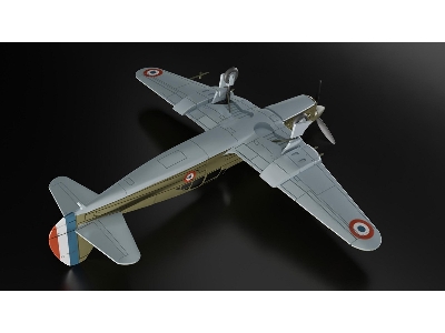 Caudron C.714 - 3d-printed Model With Decals And Pe-parts - zdjęcie 6