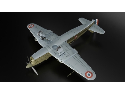 Caudron C.714 - 3d-printed Model With Decals And Pe-parts - zdjęcie 7