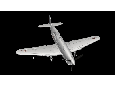 Caudron C.714 - 3d-printed Model With Decals And Pe-parts - zdjęcie 8