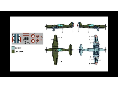 Caudron C.714 - 3d-printed Model With Decals And Pe-parts - zdjęcie 9