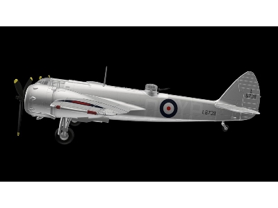 Bristol Blenheim - 3d-printed Model With Decals And Pe-parts - zdjęcie 3
