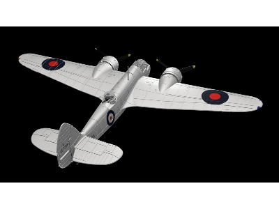Bristol Blenheim - 3d-printed Model With Decals And Pe-parts - zdjęcie 4