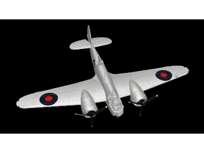 Bristol Blenheim - 3d-printed Model With Decals And Pe-parts - zdjęcie 5
