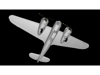 Bristol Blenheim - 3d-printed Model With Decals And Pe-parts - zdjęcie 6