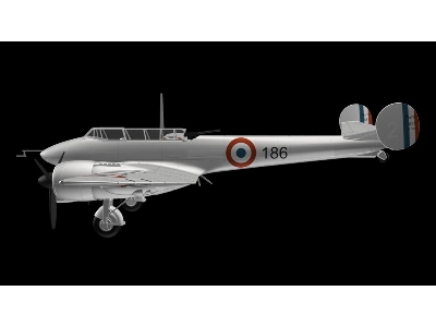 Potez 631 - 3d-printed Model With Decals And Pe-parts - zdjęcie 3