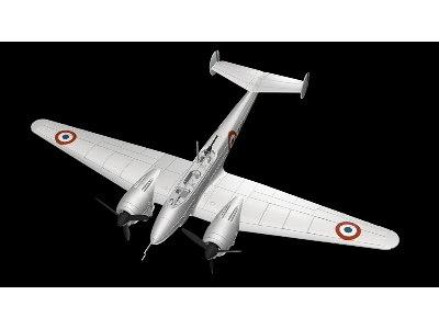 Potez 631 - 3d-printed Model With Decals And Pe-parts - zdjęcie 4