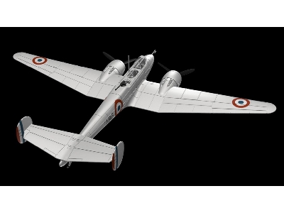Potez 631 - 3d-printed Model With Decals And Pe-parts - zdjęcie 5