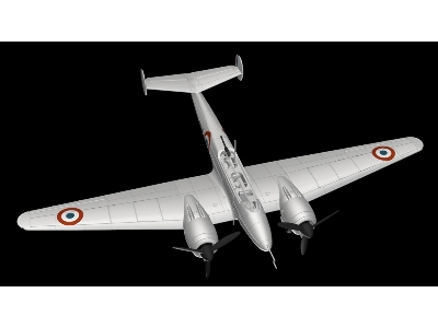 Potez 631 - 3d-printed Model With Decals And Pe-parts - zdjęcie 6
