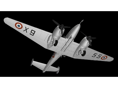 Potez 631 - 3d-printed Model With Decals And Pe-parts - zdjęcie 7