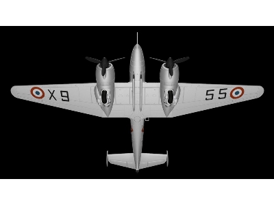 Potez 631 - 3d-printed Model With Decals And Pe-parts - zdjęcie 8