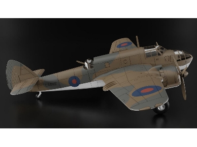 Bristol Beaufort Mk.I - 3d-printed Model With Decals And Pe-parts - zdjęcie 1