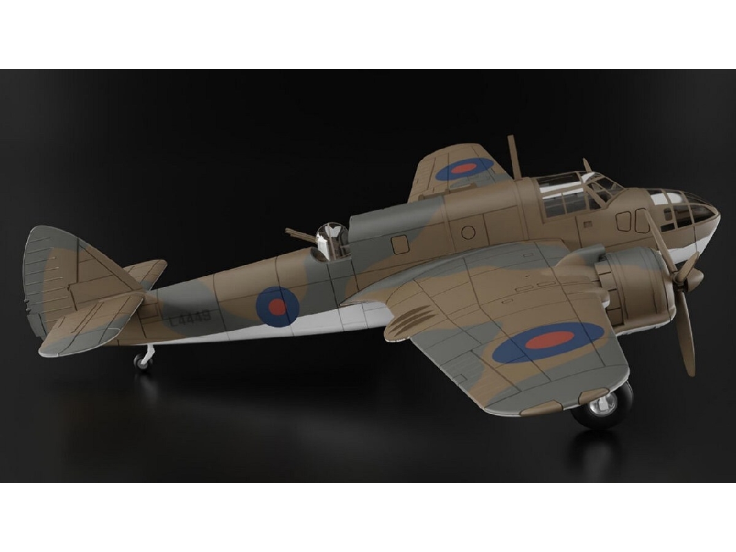 Bristol Beaufort Mk.I - 3d-printed Model With Decals And Pe-parts - zdjęcie 1