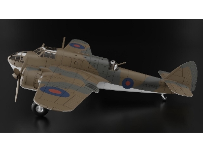 Bristol Beaufort Mk.I - 3d-printed Model With Decals And Pe-parts - zdjęcie 2