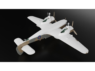 Bristol Beaufort Mk.I - 3d-printed Model With Decals And Pe-parts - zdjęcie 3