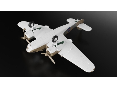 Bristol Beaufort Mk.I - 3d-printed Model With Decals And Pe-parts - zdjęcie 4