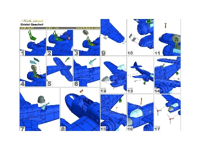Bristol Beaufort Mk.I - 3d-printed Model With Decals And Pe-parts - zdjęcie 6
